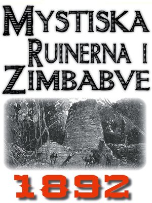 cover image of Skildring av ruinerna i Zimbabwe